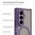 Handyhülle Magnet Case Schutzhülle Kratzfest für Samsung Galaxy Z Fold 8 Ultra Lila