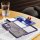 Handyhülle Magnet Case Schutzhülle Kratzfest für Samsung Galaxy Z Fold 8 Ultra Lila