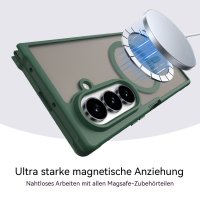 Handyhülle Magnet Case Schutzhülle Kratzfest für Samsung Galaxy Z Fold 8 Ultra Grün