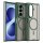 Handyhülle Magnet Case Schutzhülle Kratzfest für Samsung Galaxy Z Fold 8 Ultra Grün