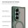 Handyhülle Magnet Case Schutzhülle Kratzfest für Samsung Galaxy Z Fold 8 Ultra Grün