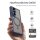 Handyhülle Magnet Case Schutzhülle Kratzfest für Samsung Galaxy Z Fold 8 Ultra Blau