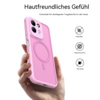 Magsafe für Xiaomi Redmi 17 4G / 5G Pink