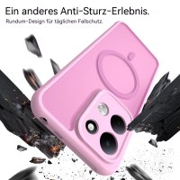 Magsafe für Xiaomi Redmi 17 4G / 5G Pink