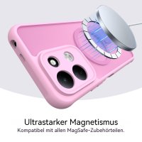 Magsafe für Xiaomi Redmi 17 4G / 5G Pink