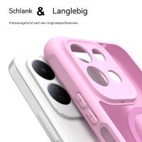 Magsafe für Xiaomi Redmi 17 4G / 5G Pink