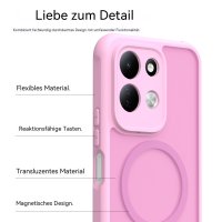 Magsafe für Xiaomi Redmi 17 4G / 5G Pink