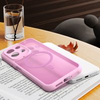 Magsafe für Xiaomi Redmi 17 4G / 5G Pink