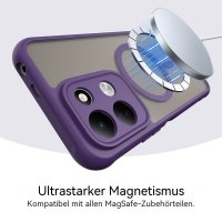 Magsafe für Xiaomi Redmi 17 4G / 5G Lila