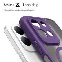 Magsafe für Xiaomi Redmi 17 4G / 5G Lila