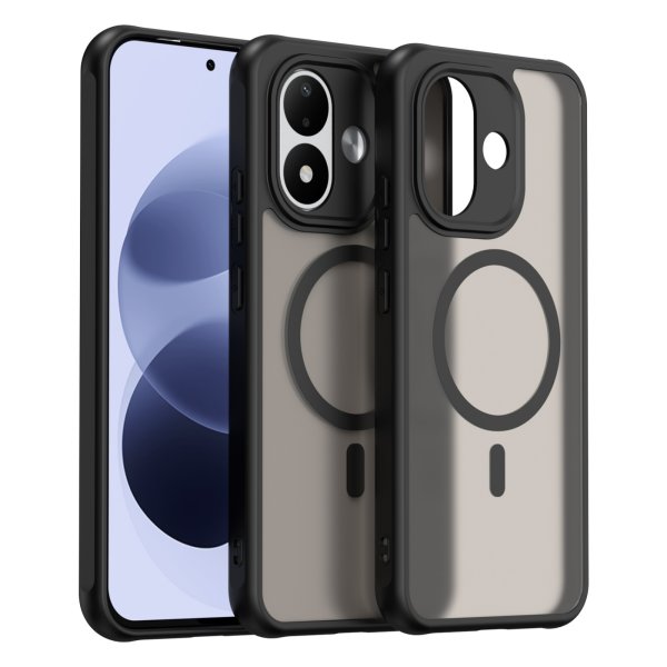Magsafe für Xiaomi Redmi Note 17 4G / 5G Schwarz