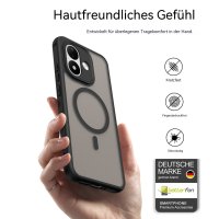 Magsafe für Xiaomi Redmi Note 17 4G / 5G Schwarz