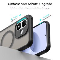 Magsafe für Xiaomi Redmi Note 17 4G / 5G Schwarz