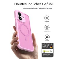 Magsafe für Xiaomi Redmi Note 17 4G / 5G Pink
