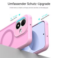 Magsafe für Xiaomi Redmi Note 17 4G / 5G Pink