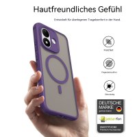 Magsafe für Xiaomi Redmi Note 17 4G / 5G Lila