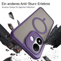 Magsafe für Xiaomi Redmi Note 17 4G / 5G Lila