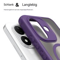 Magsafe für Xiaomi Redmi Note 17 4G / 5G Lila