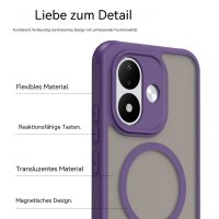 Magsafe für Xiaomi Redmi Note 17 4G / 5G Lila