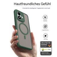 Magsafe für Xiaomi Redmi Note 17 4G / 5G Grün