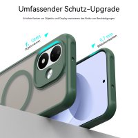 Magsafe für Xiaomi Redmi Note 17 4G / 5G Grün