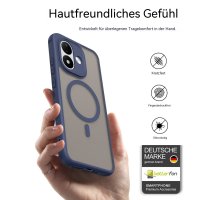 Magsafe für Xiaomi Redmi Note 17 4G / 5G Blau