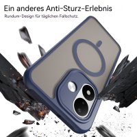 Magsafe für Xiaomi Redmi Note 17 4G / 5G Blau