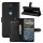 betterfon | Nokia 2.4 Hülle Handy Tasche Handyhülle Etui Wallet Case Schutzhülle mit Magnetverschluss/Kartenfächer für Nokia 2.4 Schwarz