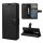 betterfon | Nokia 2.4 Hülle Handy Tasche Handyhülle Etui Wallet Case Schutzhülle mit Magnetverschluss/Kartenfächer für Nokia 2.4 Schwarz