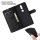 betterfon | Nokia 2.4 Hülle Handy Tasche Handyhülle Etui Wallet Case Schutzhülle mit Magnetverschluss/Kartenfächer für Nokia 2.4 Schwarz