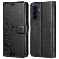 Handy Tasche für Samsung Galaxy A27 Hülle Handyhülle Klapphülle Wallet Case A27 Schwarz