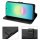 Handy Tasche für Samsung Galaxy A27 Hülle Handyhülle Klapphülle Wallet Case A27 Schwarz
