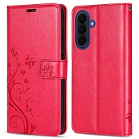 Handy Tasche für Samsung Galaxy A27 Hülle Handyhülle Klapphülle Wallet Case A27 Rot