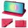 Handy Tasche für Samsung Galaxy A27 Hülle Handyhülle Klapphülle Wallet Case A27 Rot