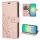 Handy Tasche für Samsung Galaxy A27 Hülle Handyhülle Klapphülle Wallet Case A27 Rosegold