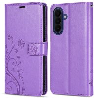 Handy Tasche für Samsung Galaxy A27 Hülle Handyhülle Klapphülle Wallet Case A27 Lila