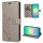Handy Tasche für Samsung Galaxy A27 Hülle Handyhülle Klapphülle Wallet Case A27 Grau