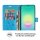 Handy Tasche für Samsung Galaxy A27 Hülle Handyhülle Klapphülle Wallet Case A27 Blau