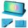 Handy Tasche für Samsung Galaxy A27 Hülle Handyhülle Klapphülle Wallet Case A27 Blau