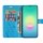 Handy Tasche für Samsung Galaxy A27 Hülle Handyhülle Klapphülle Wallet Case A27 Blau
