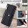Handykette Google Pixel 11 Pro XL Hülle mit Band Handyhülle Kartenfächer PU Leder Umhängetasche Schwarz