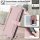 Handykette Google Pixel 11 Pro XL Hülle mit Band Handyhülle Kartenfächer PU Leder Umhängetasche Rosa