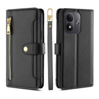 Handykette PU Leder für Xiaomi Redmi Note 17 Schwarz