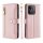 Handykette PU Leder für Xiaomi Redmi Note 17 Rosa