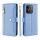 Handykette PU Leder für Xiaomi Redmi Note 17 Hellblau