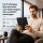 Hülle für Samsung Galaxy Tab A9 (8,7 Zoll) Schwarz