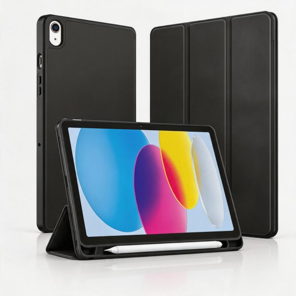 Tablet Hülle für  iPad (A16) 11 /10 Schwarz