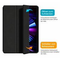 Tablet Hülle für iPad Air 5 /4 Gen 10.9 Schwarz