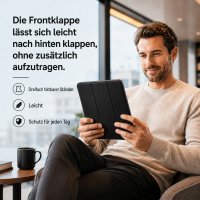 Tablet Hülle für iPad Air 5 /4 Gen 10.9 Schwarz