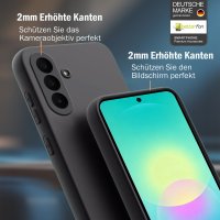 Hülle für Samsung Galaxy Handyhülle Back Cover Galaxy A27 Schwarz